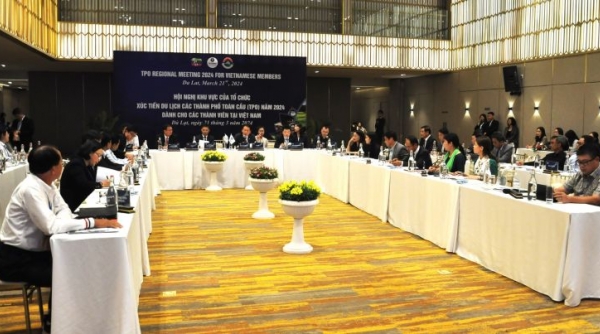 Hội nghị khu vực của Tổ chức Xúc tiến du lịch các thành phố toàn cầu
