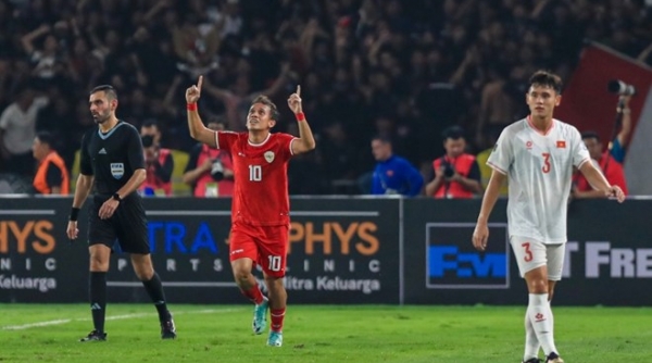 Sau trận thua Indonesia, đội tuyển Việt Nam bị trừ số điểm lớn trên bảng xếp hạng FIFA