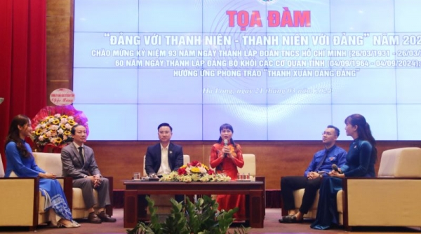 Quảng Ninh tọa đàm “Đảng với Thanh niên - Thanh niên với Đảng”