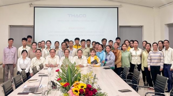 THACO AGRI đẩy mạnh đào tạo nguồn nhân lực phục vụ cho chiến lược phát triển