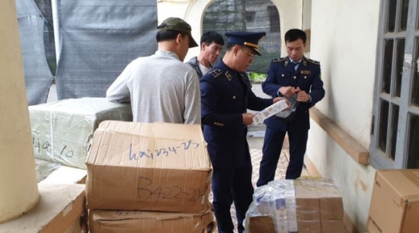 Lạng Sơn thu giữ hơn 17.000 sản phẩm hàng hóa các loại nhập lậu