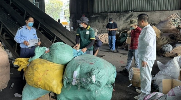 TP. Hồ Chí Minh tiêu hủy 3.484 sản phẩm hàng hóa vi phạm