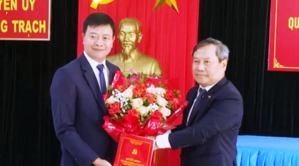 Quảng Bình: Điều động 02 Giám đốc Sở làm Bí thư Huyện Ủy