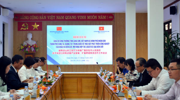 Lạng Sơn: Hội đàm thúc đẩy phát triển công nghiệp cửa khẩu biên giới