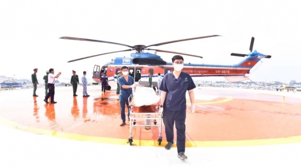 TP. Hồ Chí Minh: Sẽ có 03 trung tâm cấp cứu 115 và 02 trạm cấp cứu đường hàng không và đường thuỷ