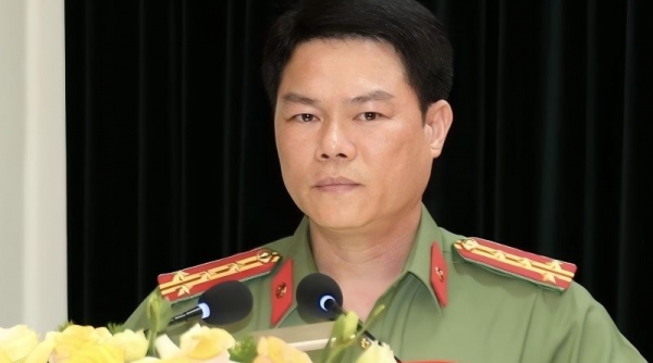 Đại tá Nguyễn Hữu Mạnh được bổ nhiệm làm Giám đốc Công an tỉnh Nam Định