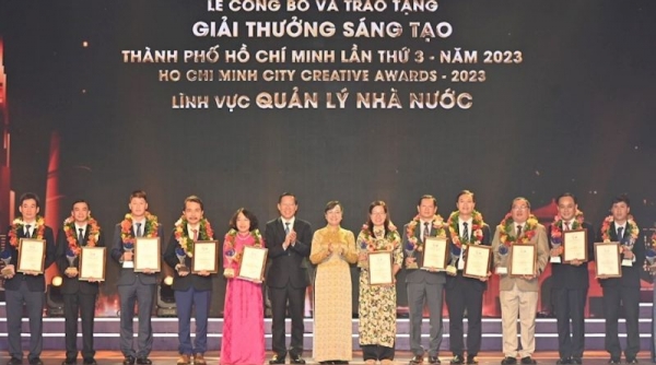 TP. Hồ Chí Minh tổ chức Giải thưởng Sáng tạo lần 4 năm 2025
