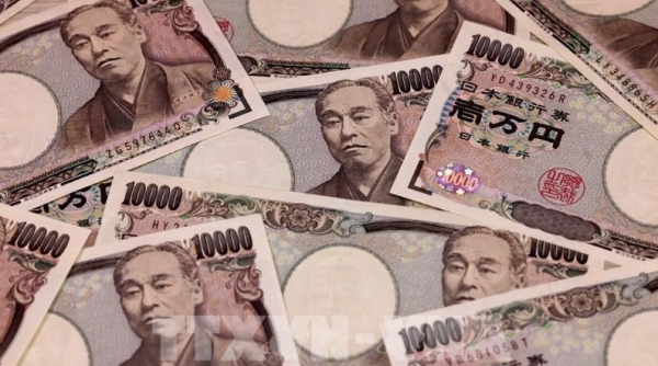 Đồng Yen Nhật Bản chạm đáy với USD trong vòng 34 năm