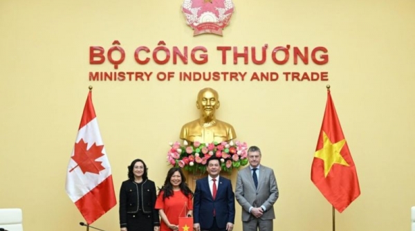Canada hiện là đối tác thương mại lớn thứ 3 của Việt Nam tại khu vực châu Mỹ