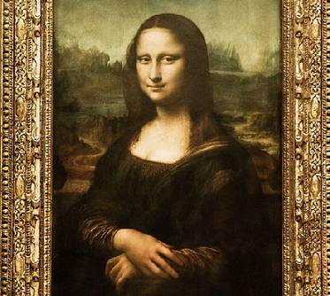 Phóng to 400 lần kiệt tác "Mona Lisa", giật mình phát hiện 3 bí mật