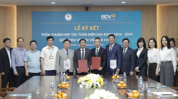 NH TMCP Đầu tư và Phát triển Việt Nam và Học viện Tài chính tăng cường hợp tác