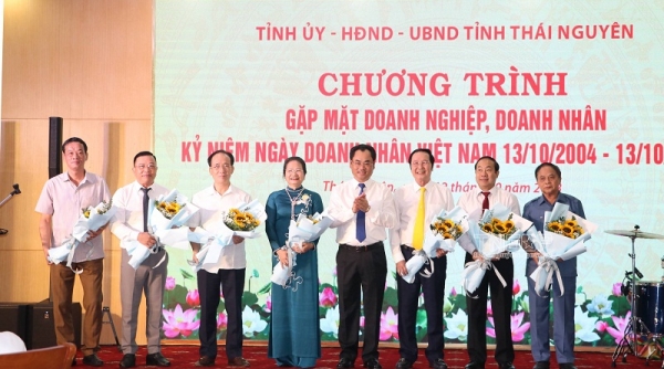 Thái Nguyên: Phát triển đội ngũ doanh nhân lớn mạnh cả về số lượng và chất lượng