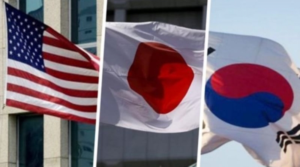 Hàn Quốc, Mỹ và Nhật Bản đã thảo luận về hợp tác chống lại các mối đe dọa an ninh mạng đang gia tăng