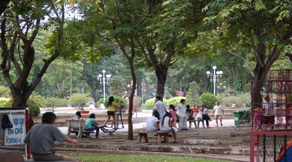 TP. HCM: Lập đề án phát triển công viên và cây xanh công cộng