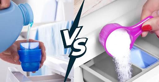 Sử dụng nước giặt hay bột giặt cho kết quả giặt tẩy tốt nhất?