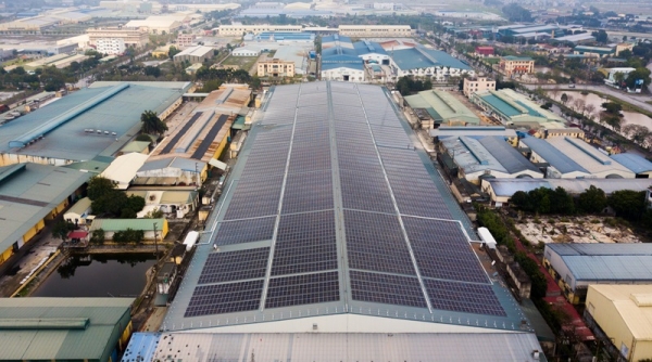 Diễn đàn về điện mặt trời mái nhà trong khu công nghiệp sẽ diễn ra vào ngày 11/4
