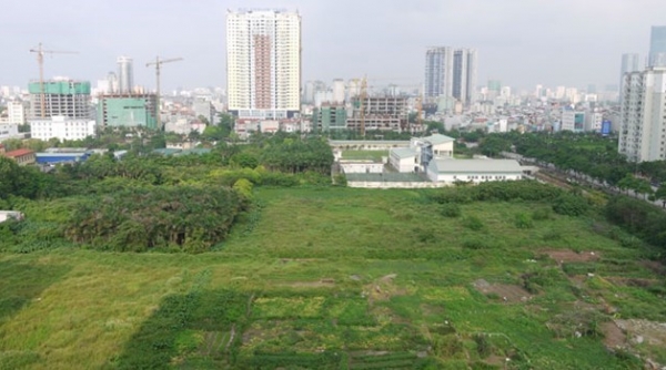 Năm 2024, Hà Nội bổ sung 217 dự án thu hồi đất với tổng diện tích 929,86ha