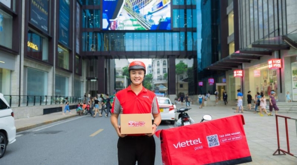 Viettel Post đạt mức tăng trưởng cao nhất trong vòng 5 năm