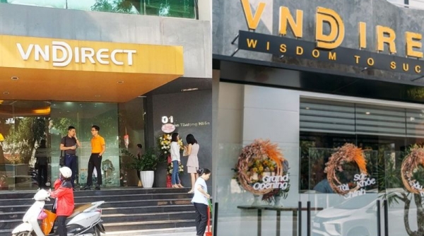 Theo bà Chủ tịch Phạm Minh Hương, hôm nay VNDirect chính thức hoạt động trở lại