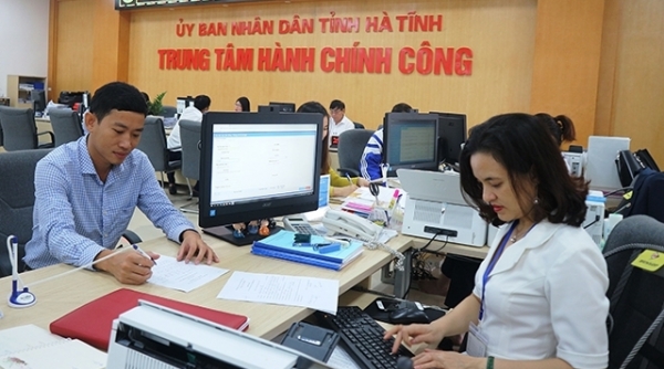 Hà Tĩnh: Xếp thứ 7 cả nước về chỉ số hiệu quả quản trị và hành chính công cấp tỉnh