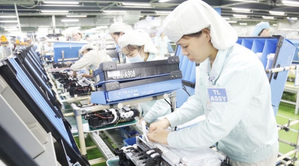 Việt Nam đang dần tập trung vào các ngành kinh tế có giá trị gia tăng cao hơn