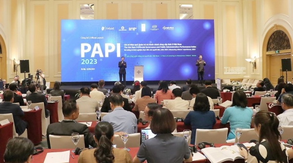 Thái Nguyên đứng thứ 2 toàn quốc về Chỉ số PAPI