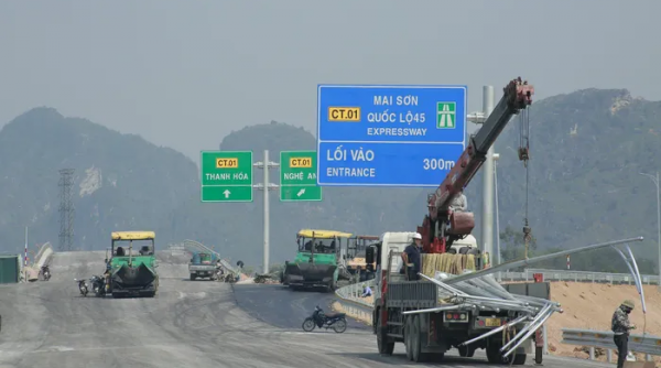 Chấp thuận bổ sung tạm thời nút giao cao tốc tại Thiệu Giang