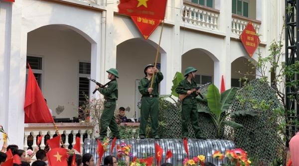 Liên hoan chiến sĩ nhỏ Điện Biên thành phố Hải Phòng năm học 2023 – 2024