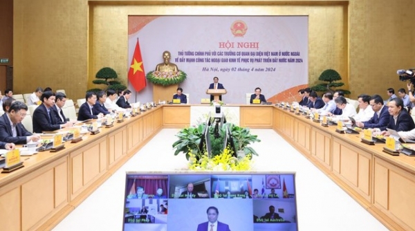 Thủ tướng Phạm Minh Chính chỉ rõ 4 định hướng ngoại giao kinh tế thời gian tới