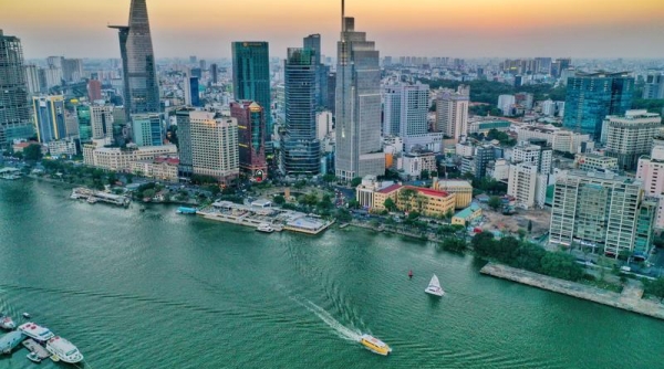TP. Hồ Chí Minh: GRDP quý I năm 2024 ước tăng 6,54% so với cùng kỳ