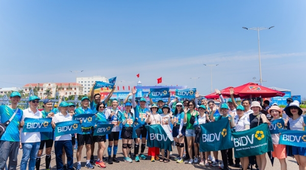 Chung tay làm nên thành công của Tiền Phong Marathon