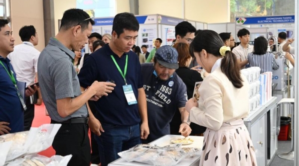 Gần 500 doanh nghiệp tham dự Hội chợ Thương mại Quốc tế Việt Nam lần thứ 33 - Vietnam Expo 2024