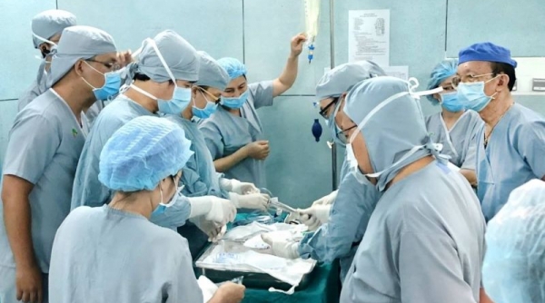 Bệnh viện Nhi đồng 2 được công nhận đủ điều kiện ghép tạng