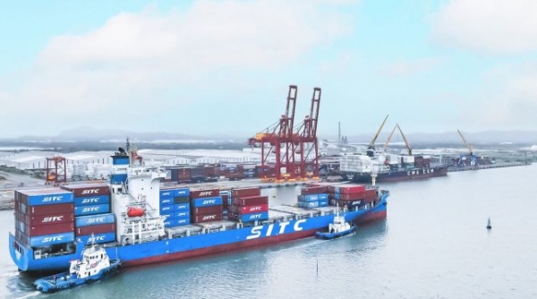 Sản lượng hàng hóa qua cảng Chu Lai tăng cao trong Quý I/2024