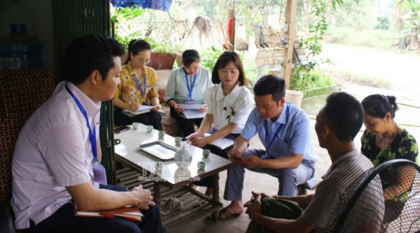 Thái Nguyên: Đồng loạt triển khai điều tra dân số và nhà ở giữa kỳ năm 2024