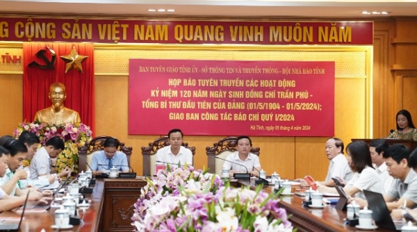 Hà Tĩnh chuẩn bị kỷ niệm 120 năm ngày sinh đồng chí Trần Phú