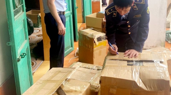 Nam Định thu giữ 400 chiếc tông đơ nhập lậu