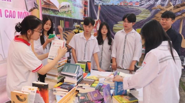 Bắc Ninh tổ chức Ngày sách và Văn hóa đọc Việt Nam lần thứ ba năm 2024 