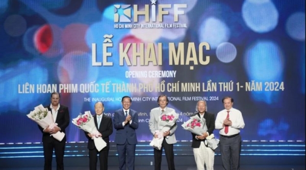 TP. Hồ Chí Minh khai mạc Liên hoan phim Quốc tế lần thứ nhất năm 2024
