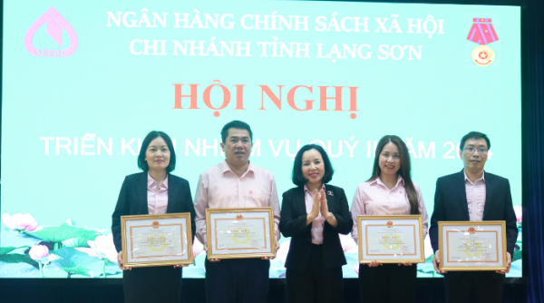 Ngân hàng Chính sách xã hội Lạng Sơn: Hoàn thành tốt các chỉ tiêu trong quý I/2024