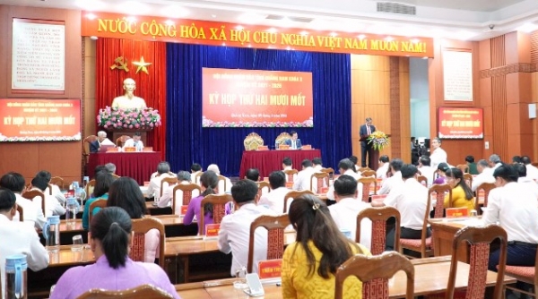 Miễn nhiệm chức vụ Chủ tịch HĐND tỉnh Quảng Nam đối với ông Phan Việt Cường