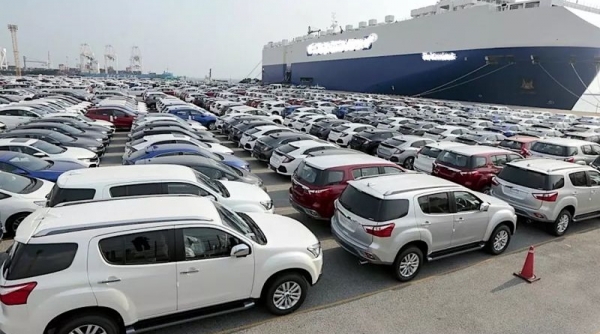 Lượng ô tô sản xuất, lắp ráp trong nước và xe nhập khẩu tăng mạnh trong tháng Ba