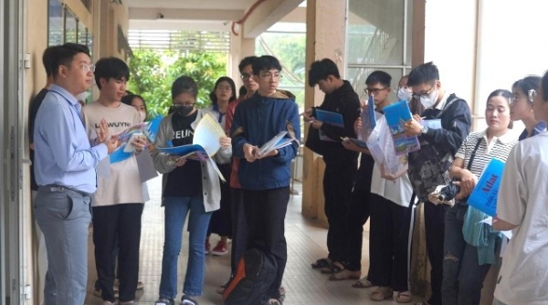 Hơn 4.600 thí sinh Đà Nẵng tham gia kỳ thi đánh giá năng lực đợt 1