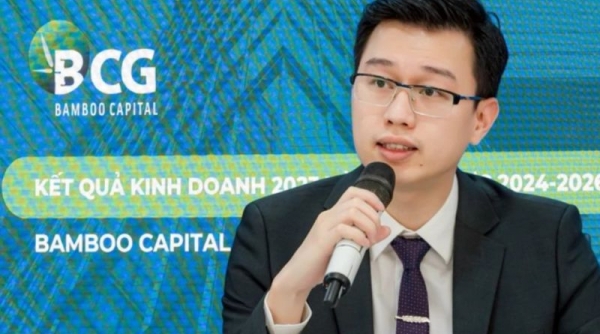 Tập đoàn Bamboo Capital (HoSE: BCG) công bố Tổng giám đốc mới của Bamboo Capital
