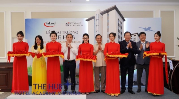 Chính thức khai trương khách sạn The HUB by Hotel Academy Việt Nam tại TP. Hồ Chí Minh