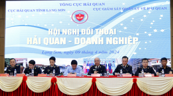 Lạng Sơn tổ chức đối thoại giữa hải quan và các doanh nghiệp