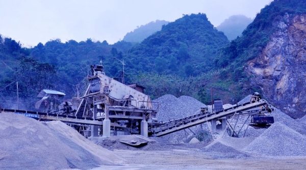 Huyện Bắc Quang - Hà Giang: Siết chặt quản lý nhà nước về khoáng sản