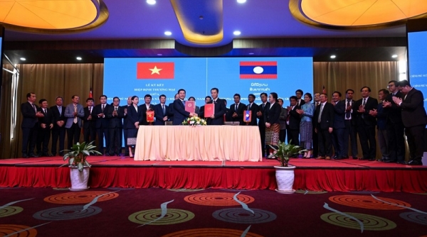Tăng cường quan hệ hữu nghị đặc biệt và hợp tác toàn diện Việt Nam - Lào