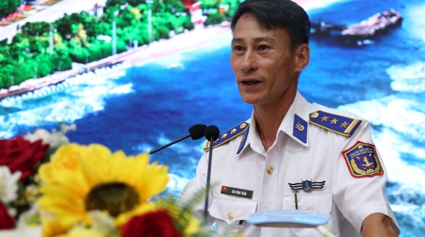 Bộ Tư lệnh Vùng Cảnh sát Biển 3 tăng cường tuyên truyền pháp luật cho nhân dân tại Bà Rịa - Vũng Tàu
