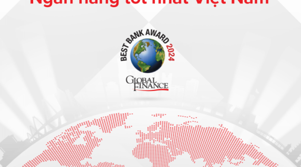 Techcombank được vinh danh là Ngân hàng Tốt nhất Việt Nam bởi tạp chí Global Finance